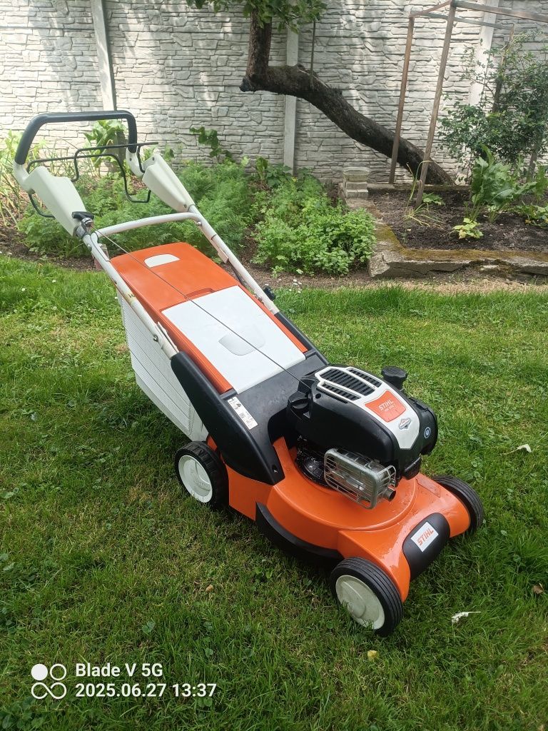 Kosiarka Stihl rm 545, viking, Briggs, naped