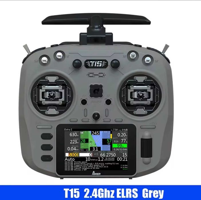 Пульт Jumper-T15 CNC HALL ELRS 2.4 GHz контролер для дрона