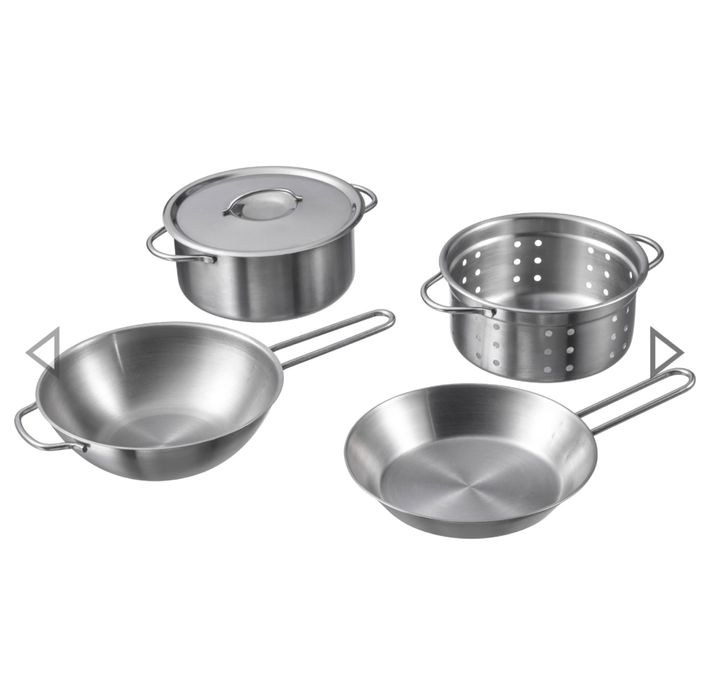 ІКЕА Набір іграшкового посуду DUKTIG ДУКТИГ