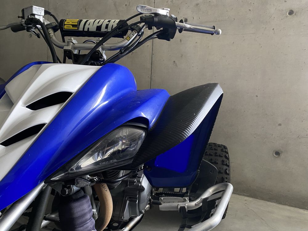 Yamaha YFMr 350 Warrior moto 4