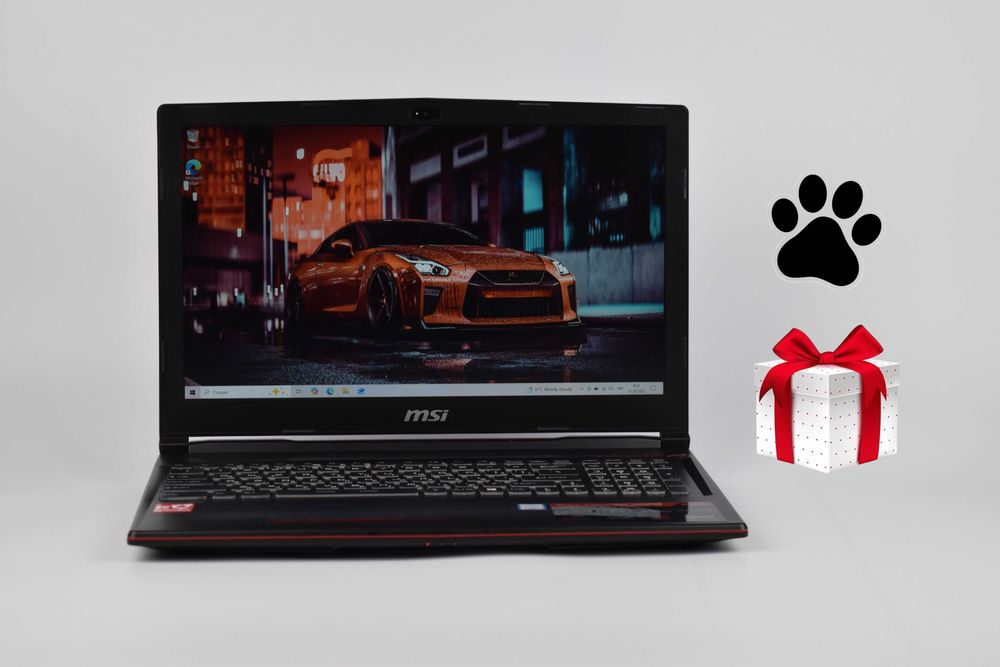 MSI GP63 Leopard GTX 1070 i7-8750H 16/32гб 512/1тб Ігровий ноутбук