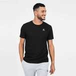 LE COQ SPORTIF t-shirt męski czarny 99 zamiast 125 zł od M do 2XL