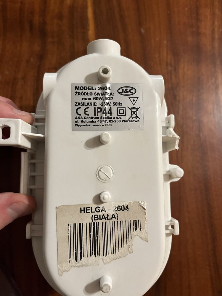 Oprawa przemysłowa na lampę Helga 2604