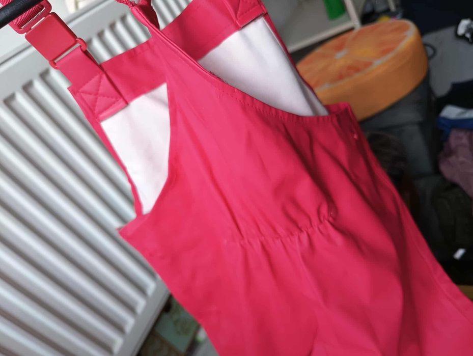 Spodnie przeciwdeszczowe gumowe 92 na deszcz