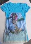 T-shirt z koniem
