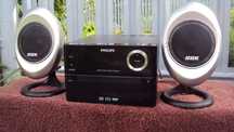 PHILIPS mcm2150 микро музыкальный центр