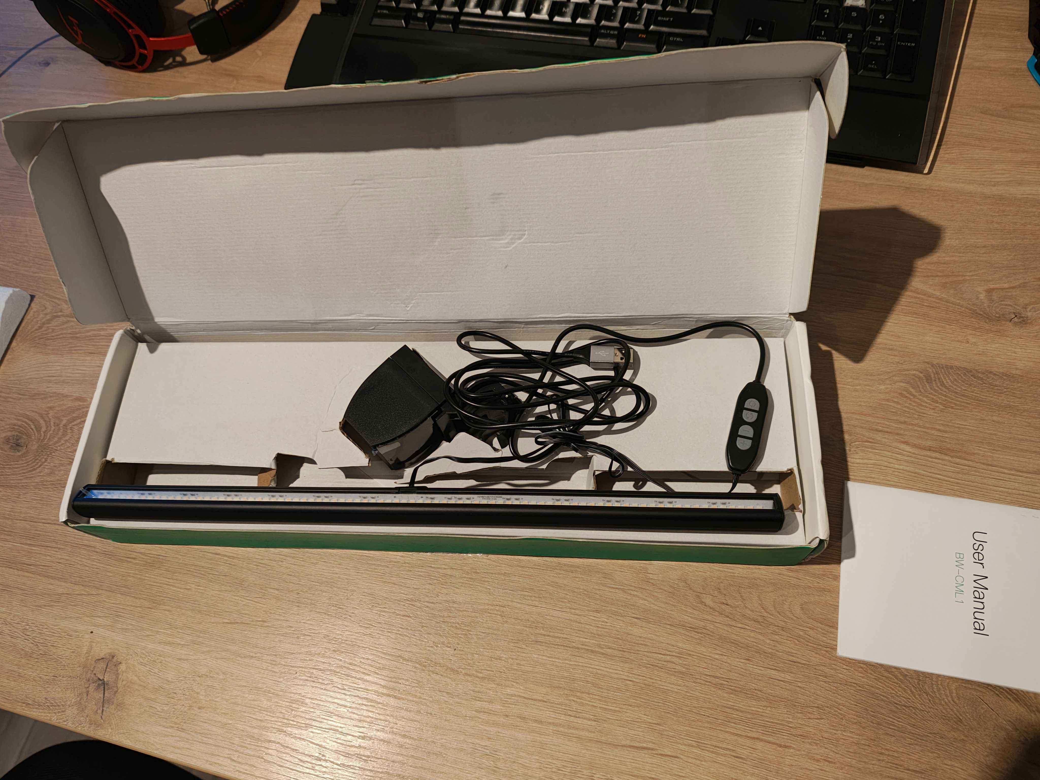 Lampa Blitzwolf BW-CML1 na monitor