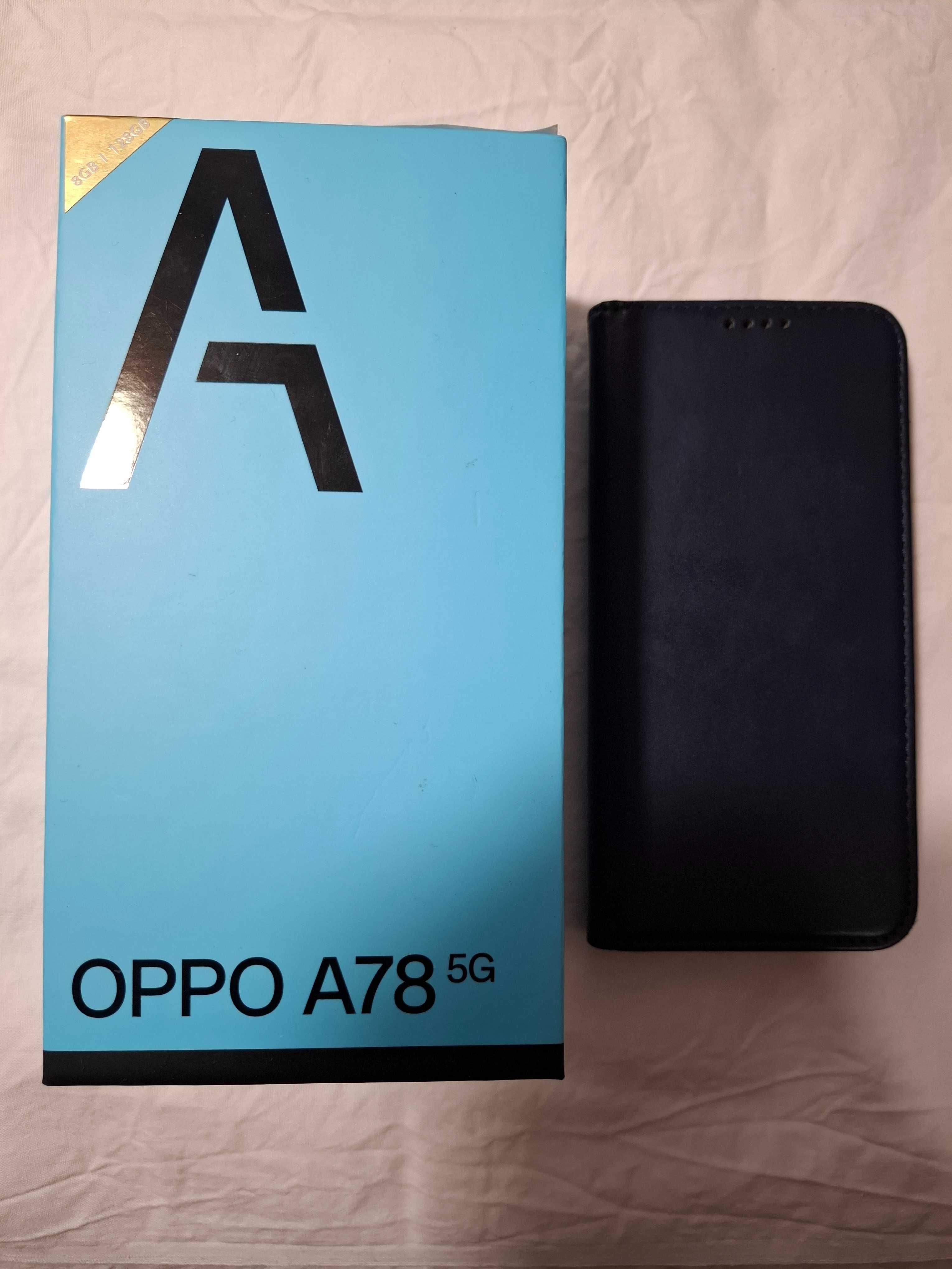 OPPO A78 5G  4 GB RAM - 128 GB ROM- Preto Com Garantia.