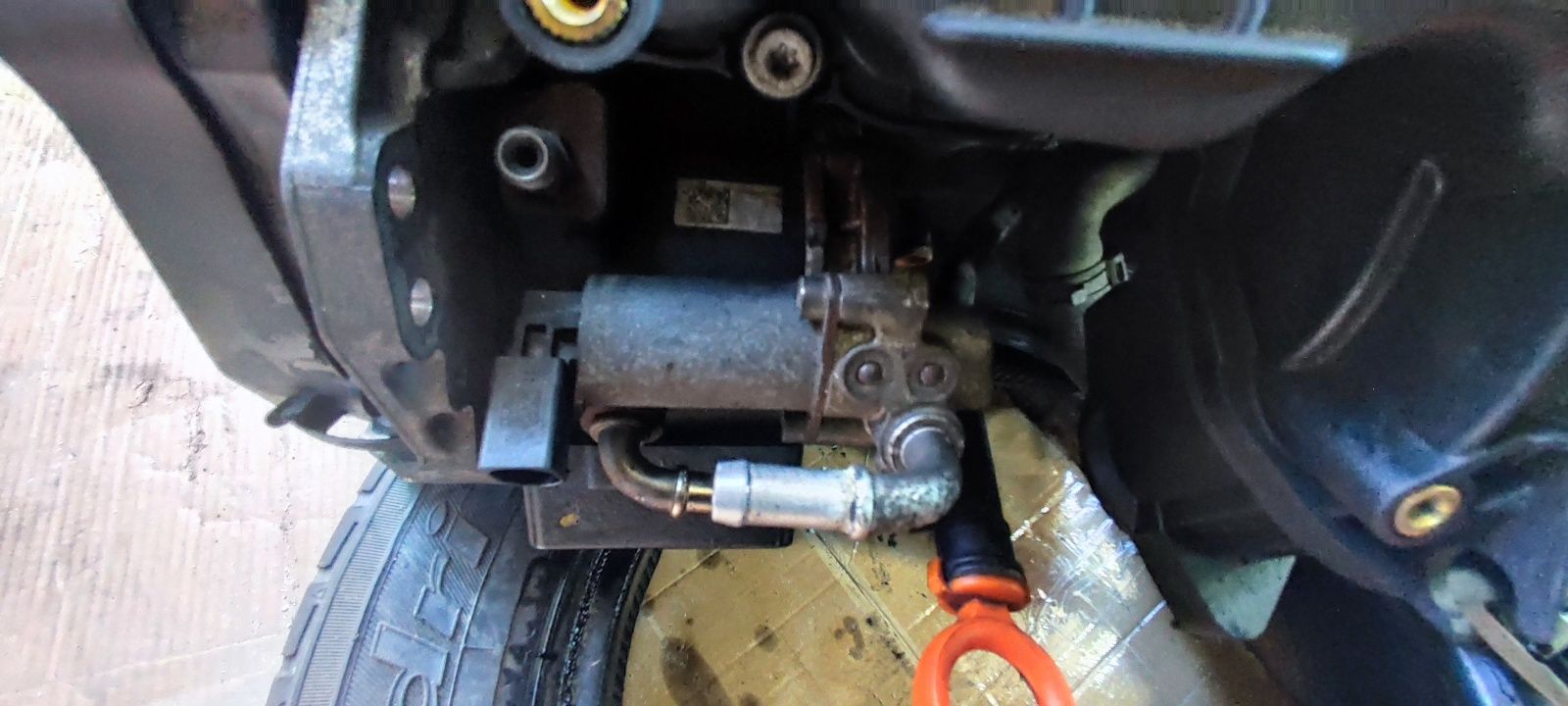 Motor cayc 1.6 TDI