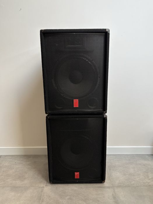 Kolumny Głośniki Fender 115-ELC Kolumny Pasywne PA + Gratisy