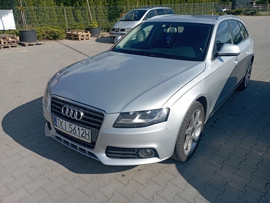 Audi A4 B8. 2008