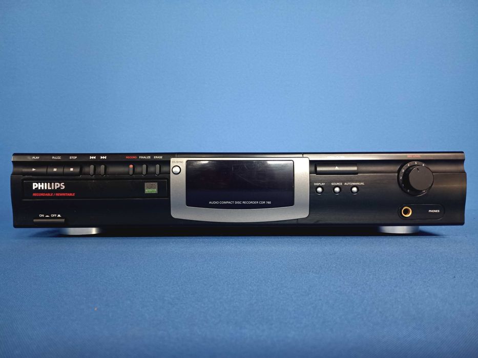 leitor e gravador(?) cds PHILIPS CDR 760