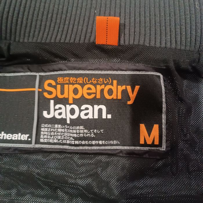 Superdry kurtka wiatrówka z potrójnym suwakiem roz,38/10/M lekka Tokio
