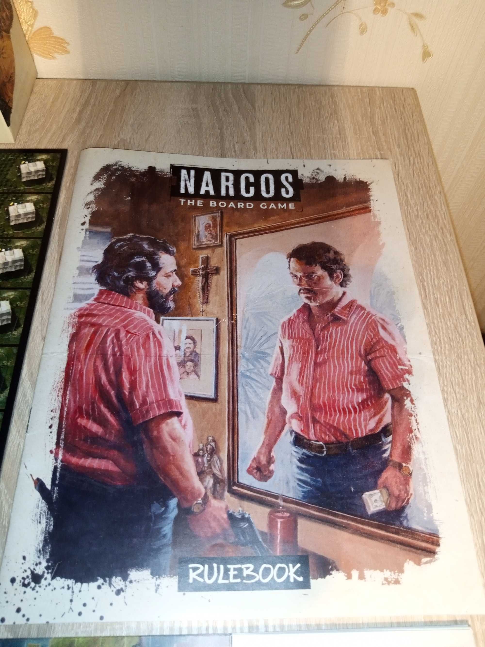 Настольная игра  Narcos
