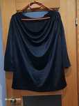 bluzka H&M dekolt woda 48