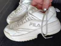 Buty białe Fila rozmiar 37