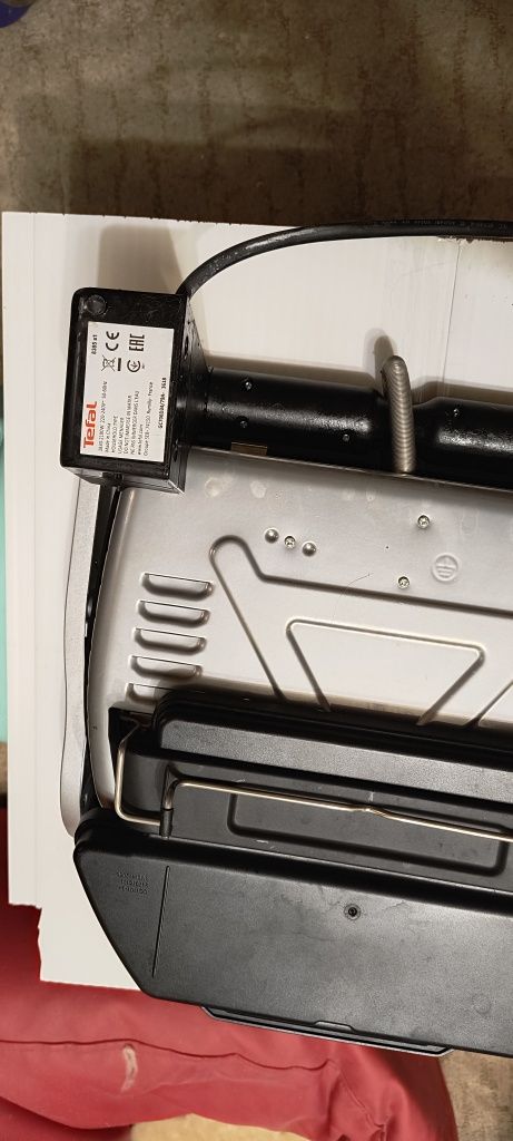 Гриль TEFAL OptiGrill Initial GC706D34