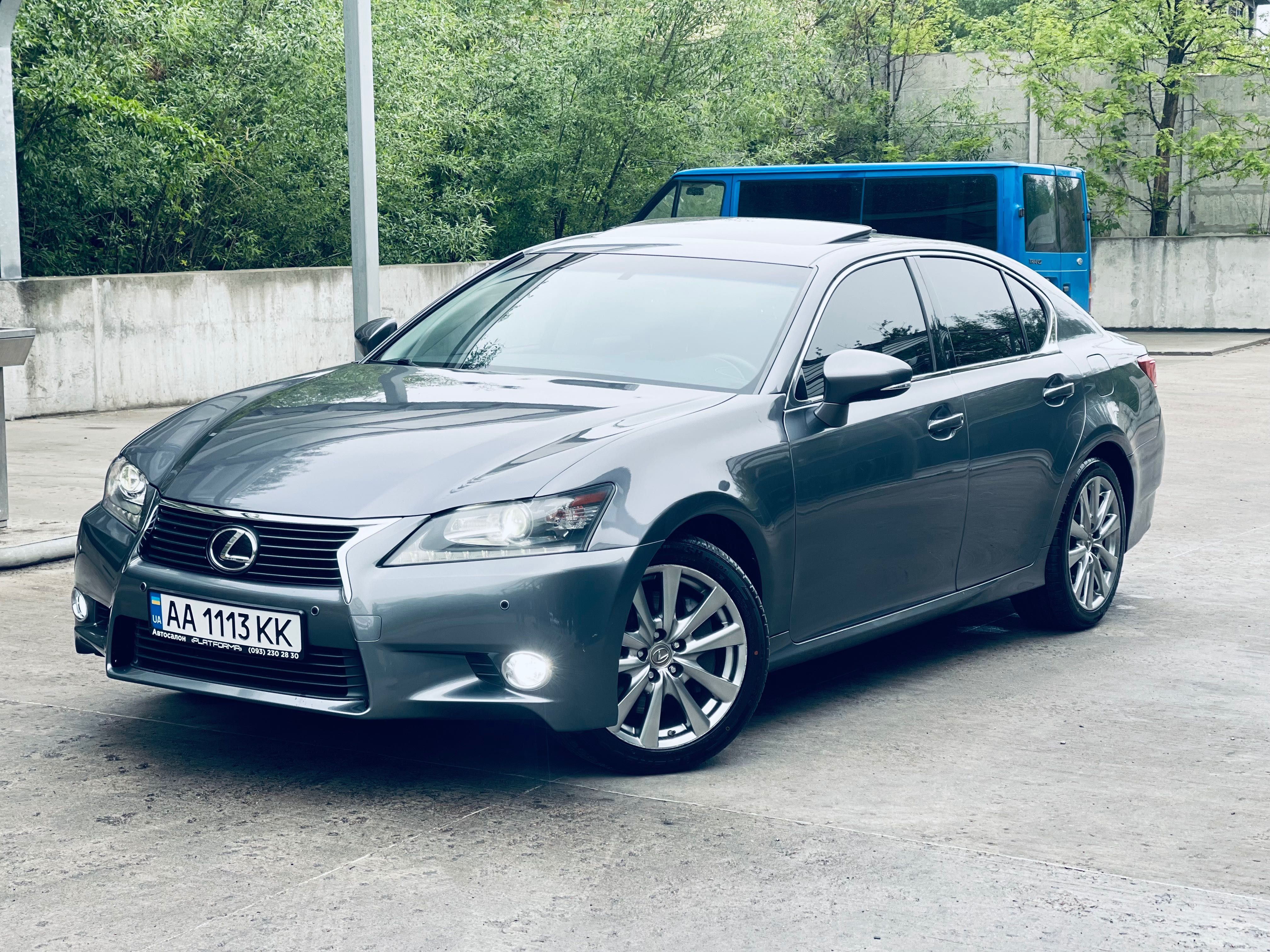 Lexus GS полная комплектация оригинальный пробег!