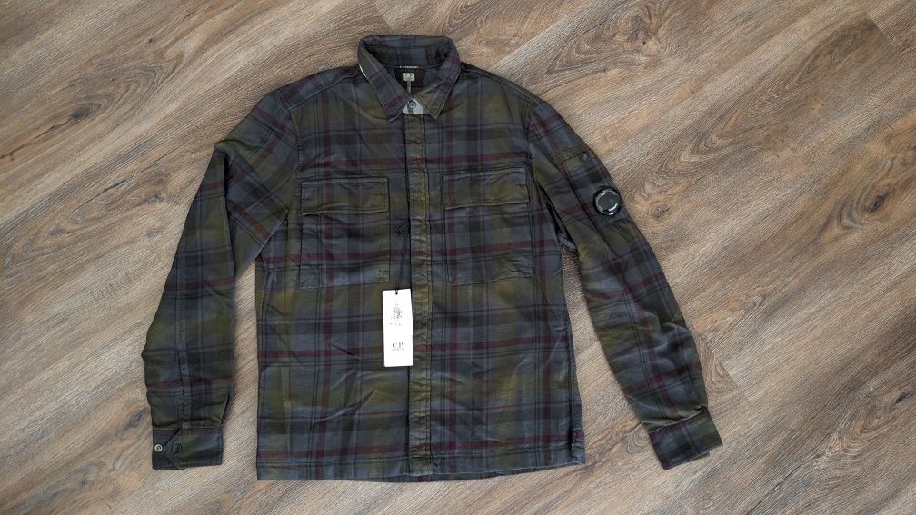 CP Company овершірт сорочка