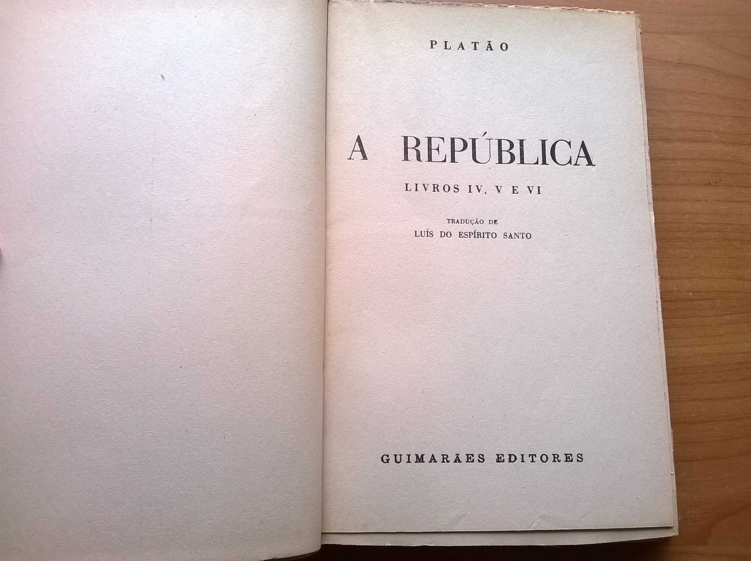 A República II (Livros IV, V e VI) - Platão