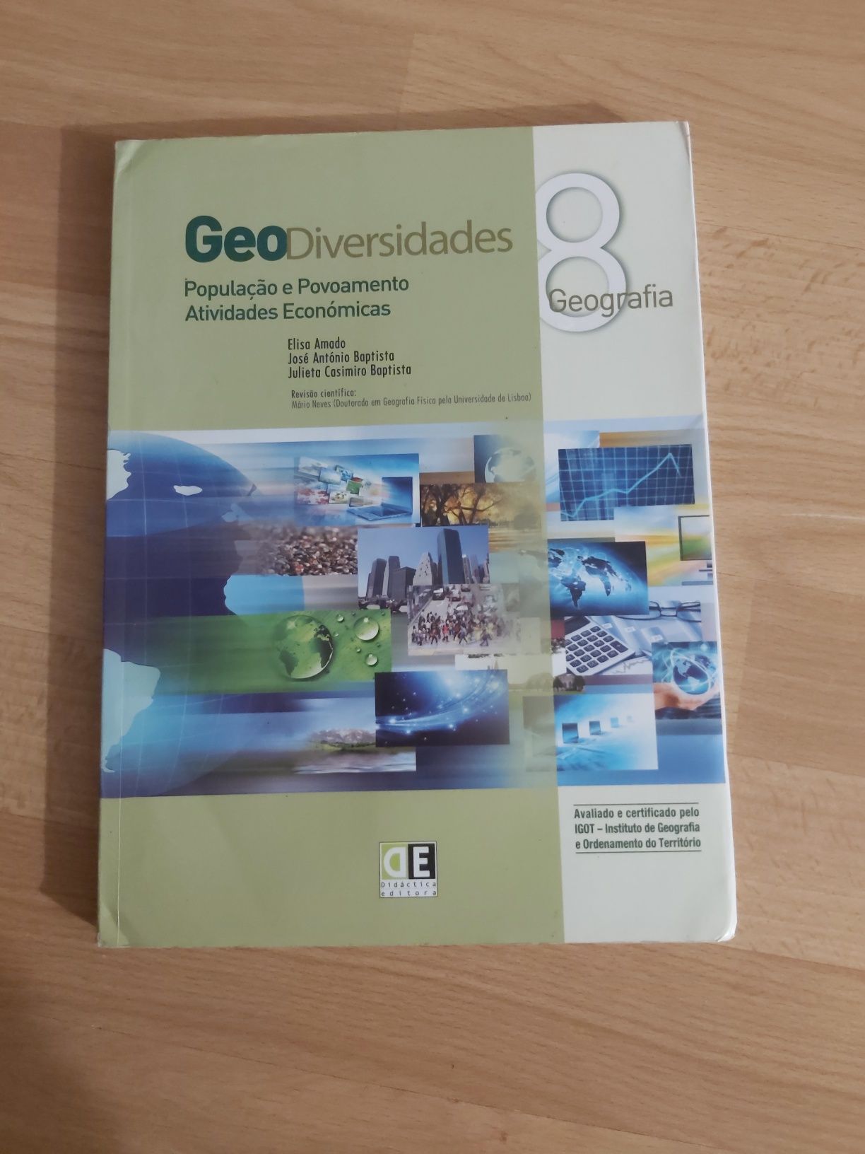 Manual Geografia 8° ano DIDÁCTICA EDITORA
