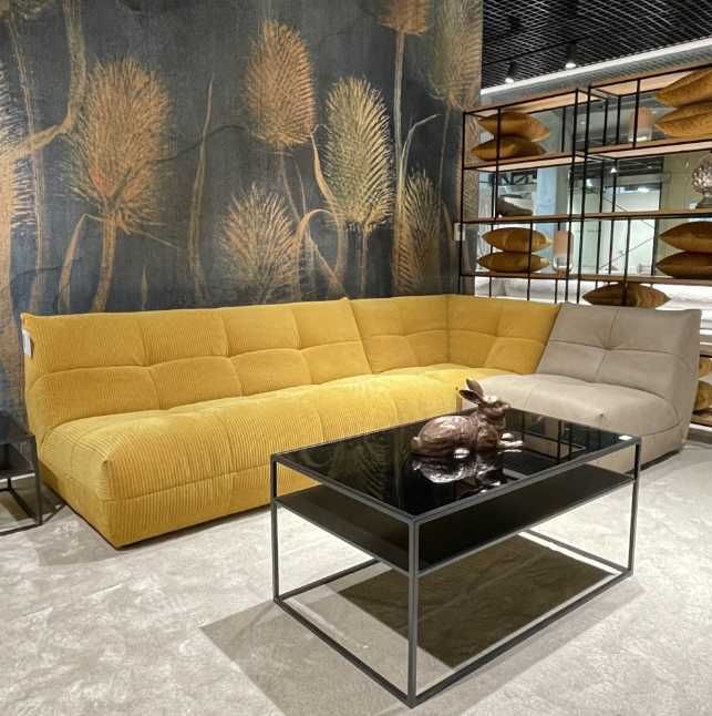 nowoczesna sztruksowa sofa, OKAZJA 20% ZNIŻKI, nowy