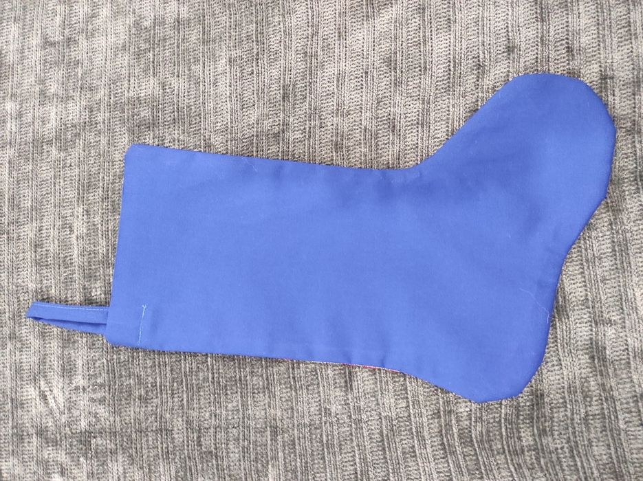 Новорічні чобітки ручної роб (подарунок на новий рік, декор, на камін)