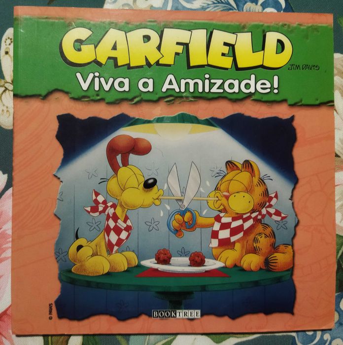 GARFIELD Banda Desenhada