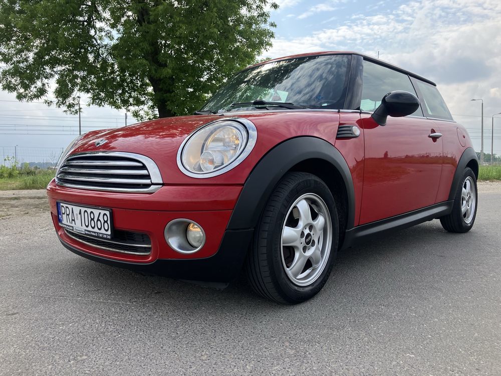 Mini One Cooper Klimatyzacja Nowy Rozrząd Doinwestowany