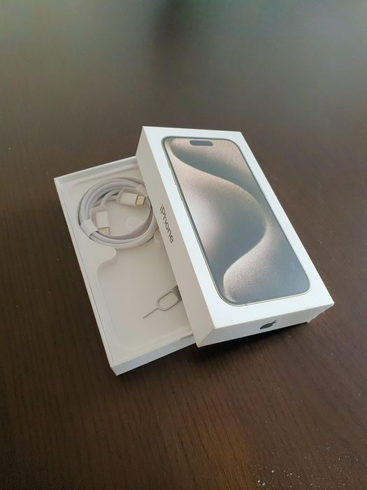 iPhone 15 Pro 256GB Titânio — Impecável, Garantia até 2027
