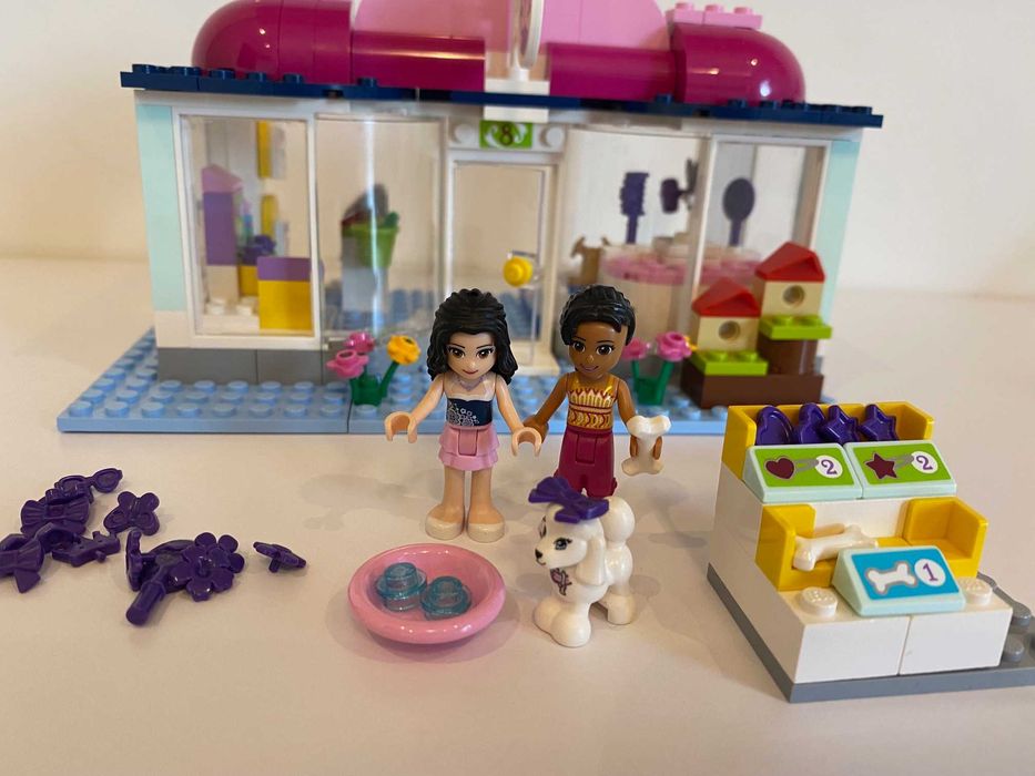 lego friends 41007 salon dla zwierząt w heartlake