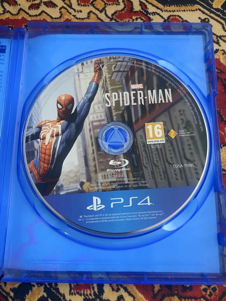 spider-man na konsole ps4
