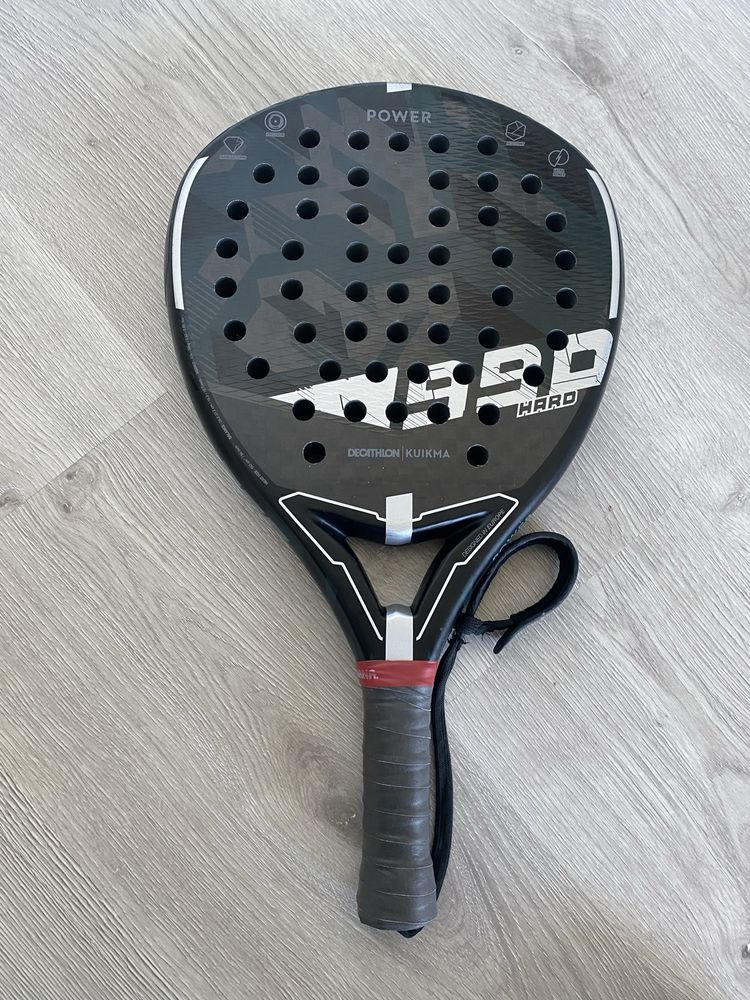 Raquete padel kuikma power hard
