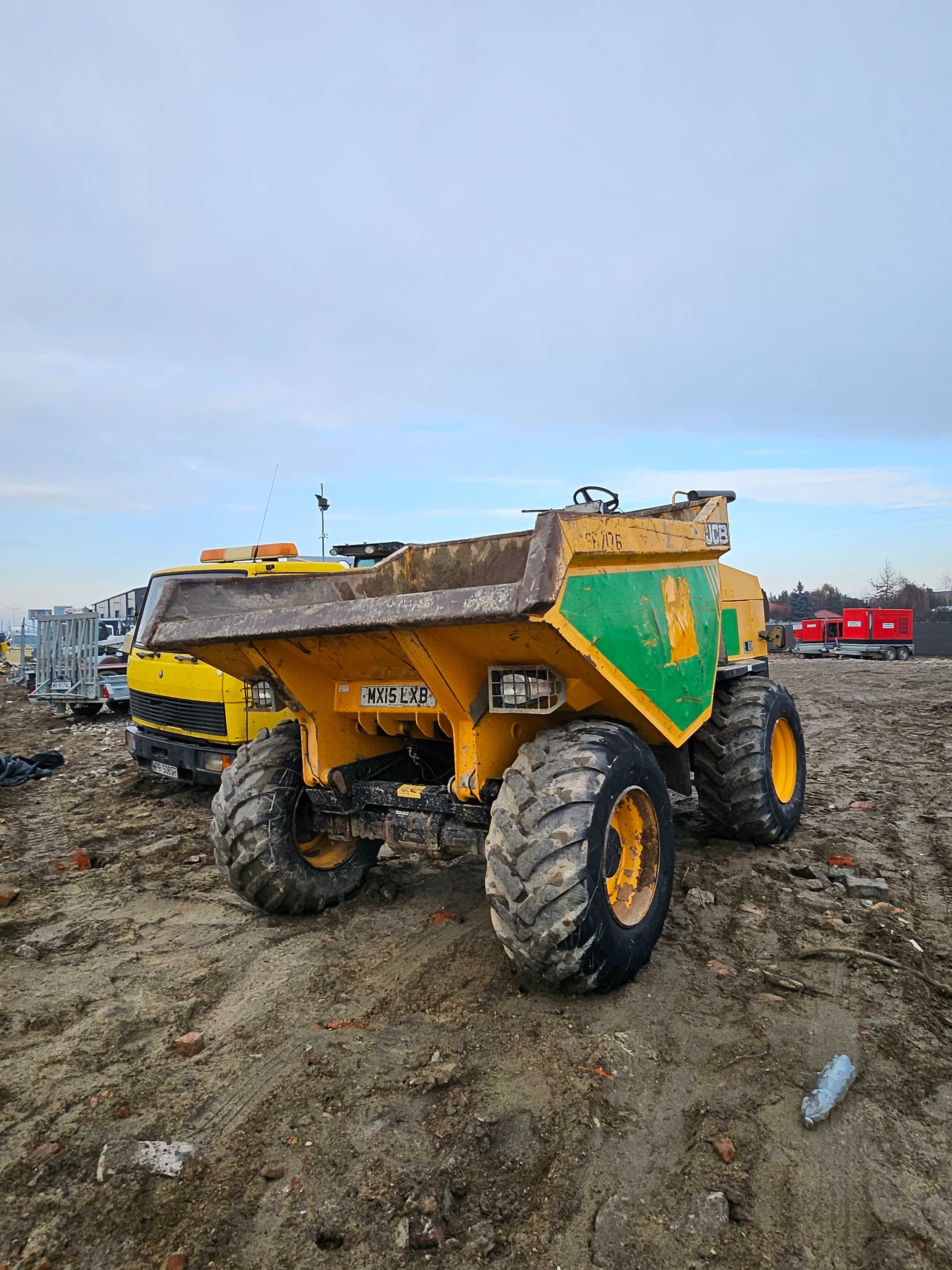 Wozidło JCB 9T, do wynajęcia, oferujemy również 6T, 3T, 2T, 1T, 0,5T