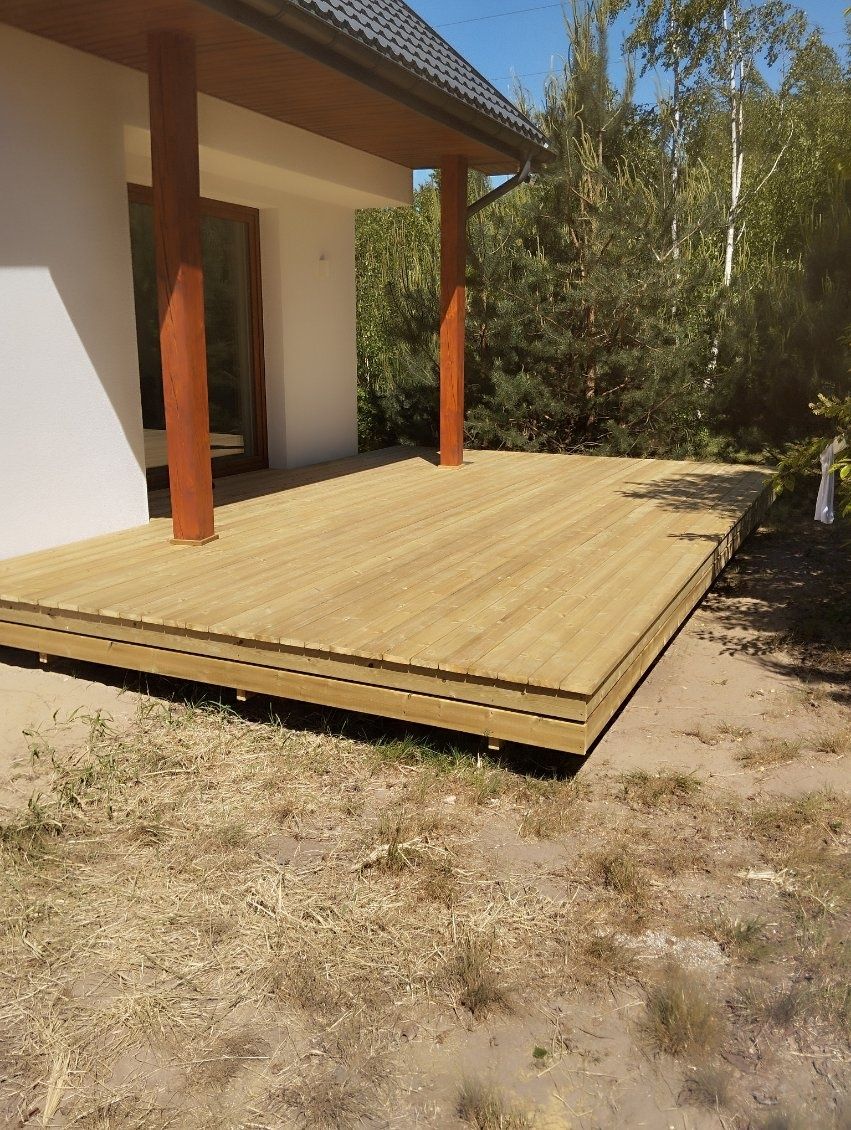 PRODUCENT deska tarasowa, podłogowa30x150  impregnowana ciśnieniowo