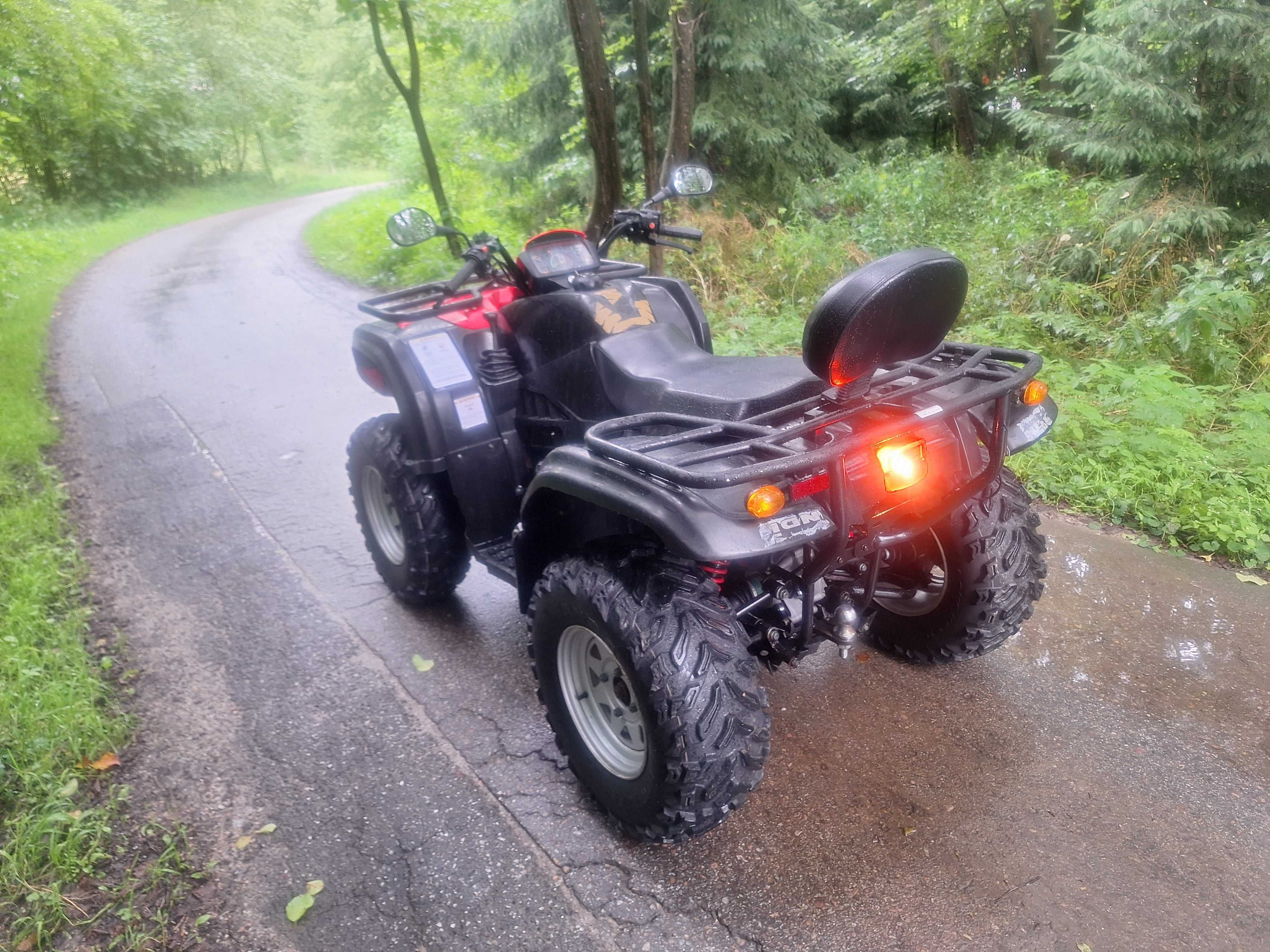 Cf moto 500 4x4 automat