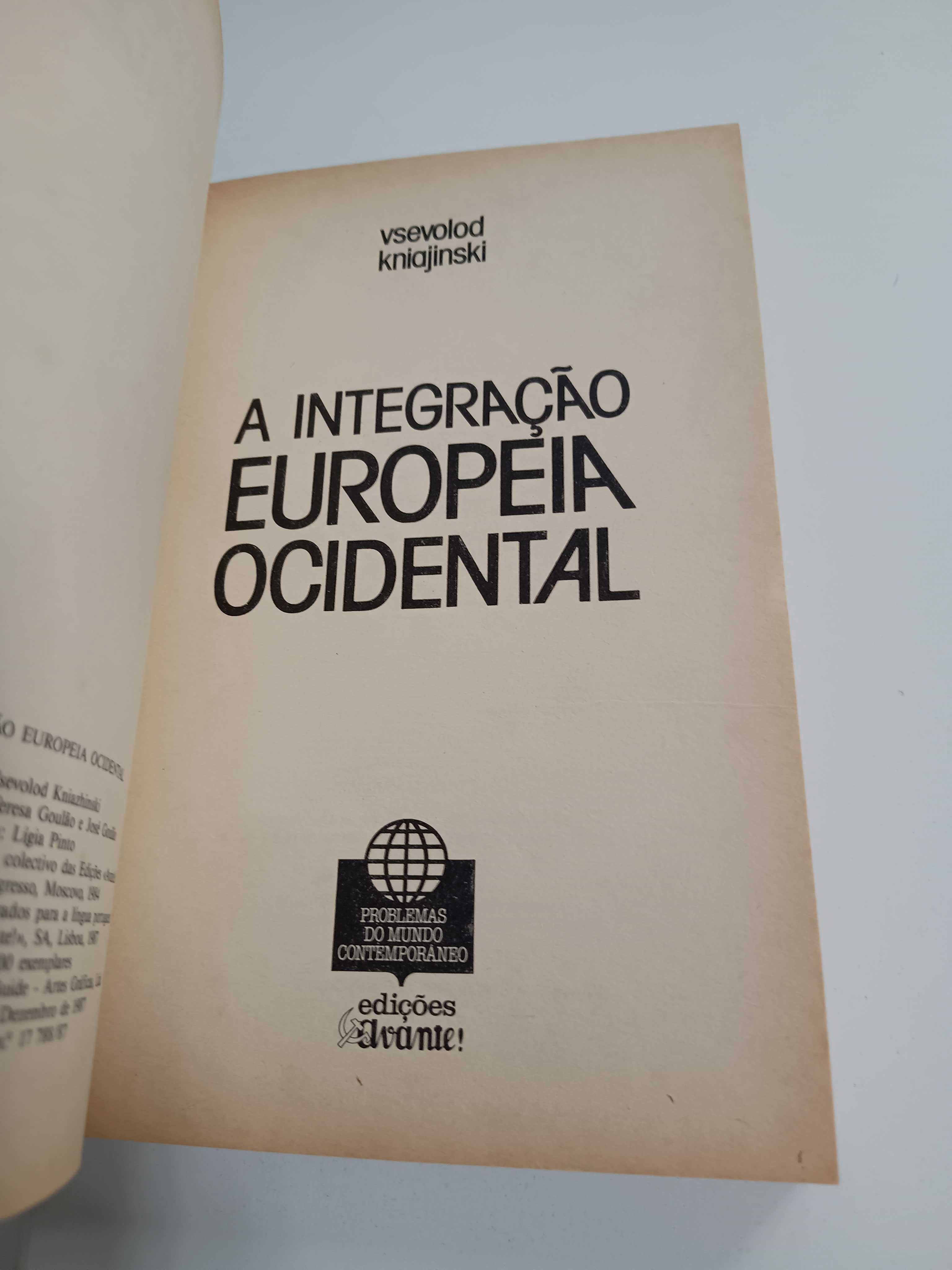 A Integração Europeia Ocidental, de Vsevolod Kniajinski