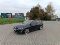 Volkswagen Golf R-line! Navi! Alumy! 2,0 TDI 150KM! Serwis! z Niemiec! Opłacony!