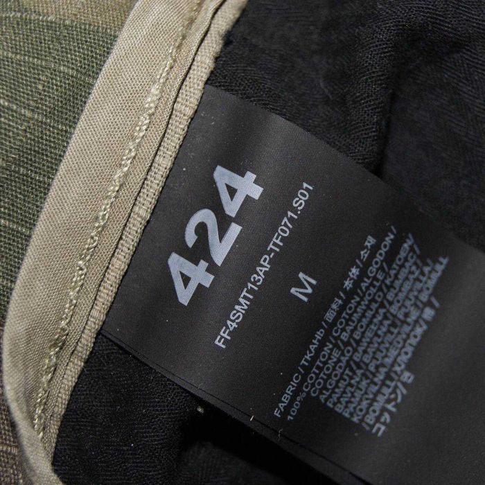 424 Woodland Camo Shorts