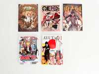 Komiksy Manga różne Boruto, AYUTA, Magi, One Piece, Promised Neverland