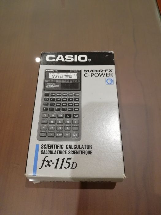 Calculadora Cientifica CASIO FX-115D