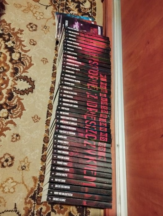 Historie z dreszczykiem 43 książki