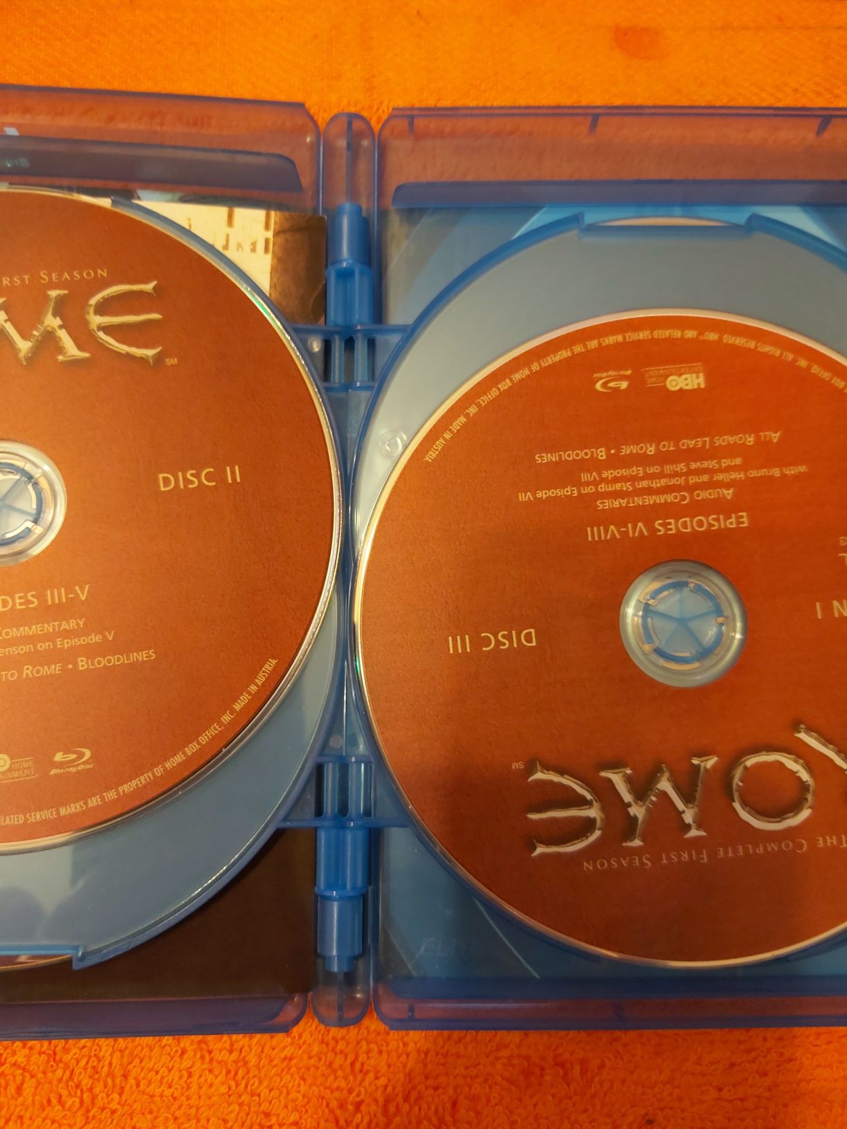 Serie Rome / Roma As 2 Temporadas Completas Em blu ray