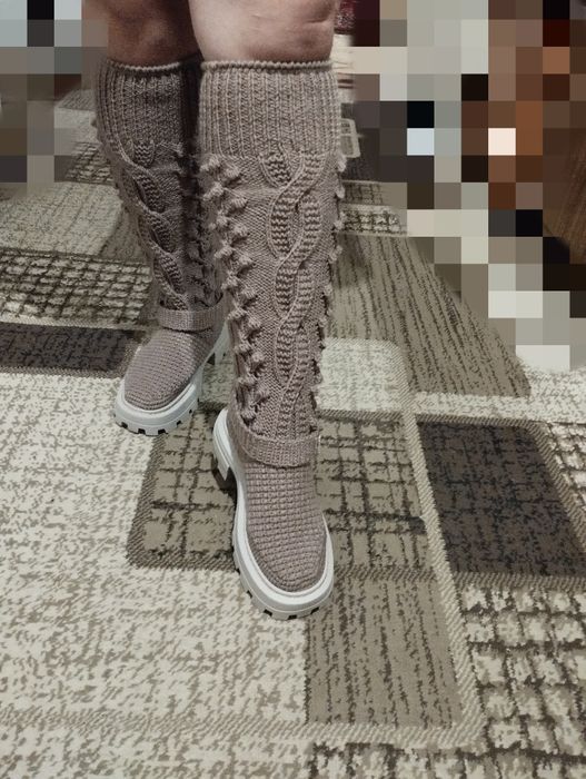 Сапожки ручної роботи