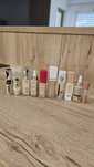 Podktady podktad Bourjois Paese Maybelline Loreal