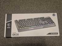 Nowa Klawiatura MSI Vigor GK30 RGB