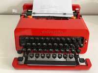 Máquina de escrever Olivetti  ***  Valentine