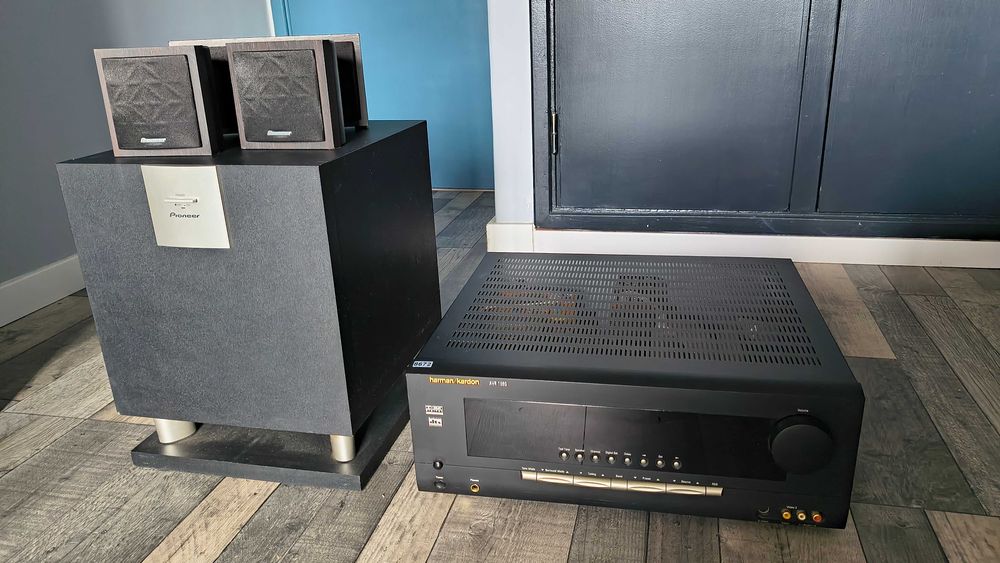 Sistema de som Home Cinema Harman/Kardon