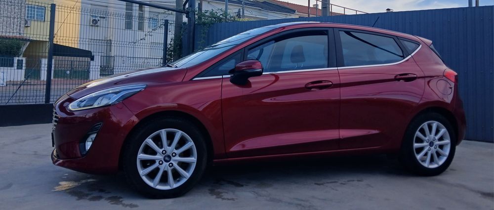 FORD FIESTA Titanium 2018/12