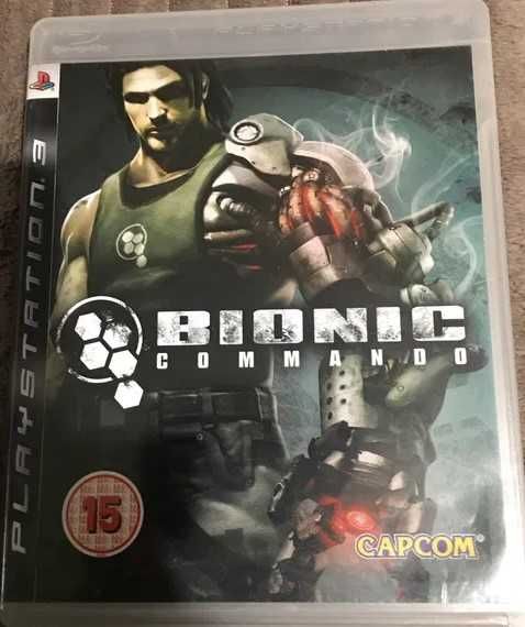 Bionic Commando na Playstation 3